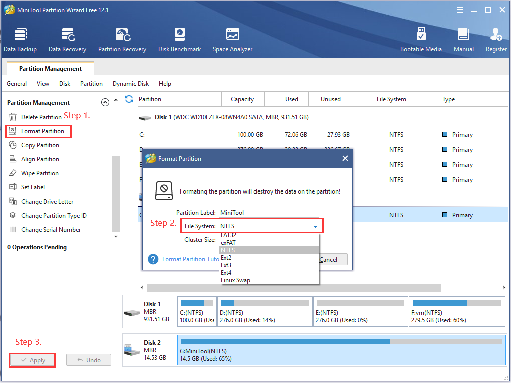 Lexar 64GB USB 3.0 Not Working? Here Are 5 Solutions MiniTool Partition Wizard