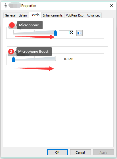 mic not connected ps4