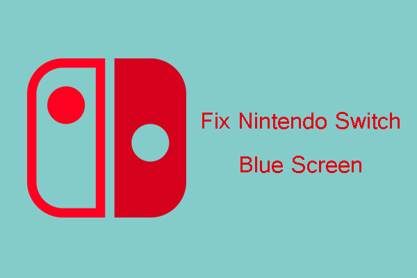 Fix Nintendo Switch Screen, Black and Orange
