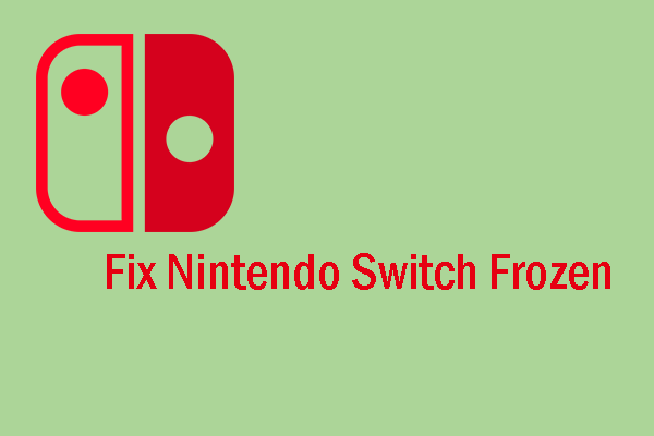 nintendo switch frozen thumbnail
