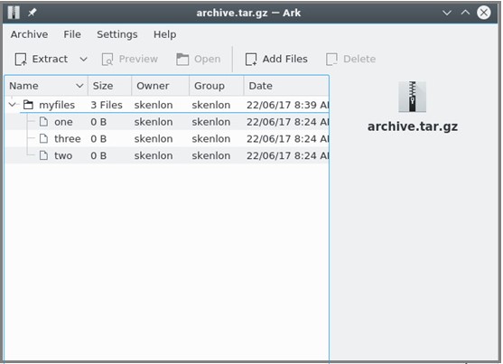 what is tar file
