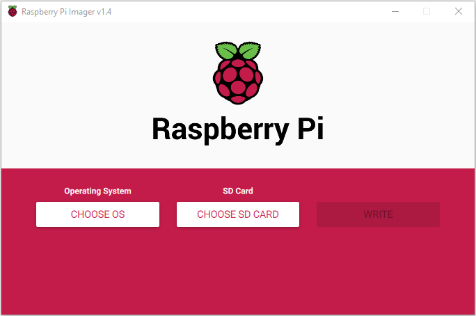 utilizar el generador de imágenes Raspberry Pi