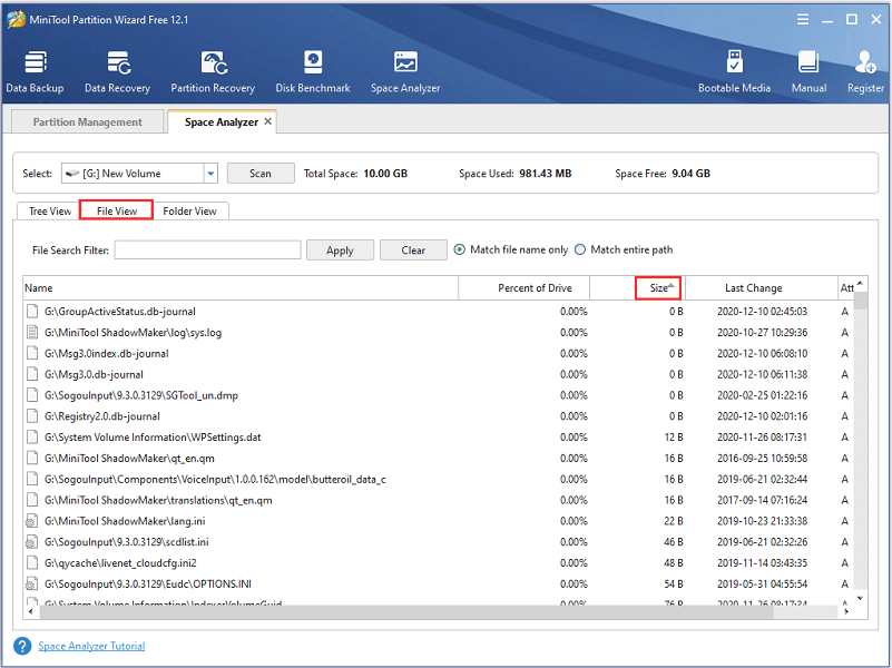 File View