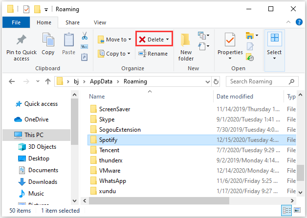 How to Fix Spotify Search Not Working on Windows - MiniTool Partition