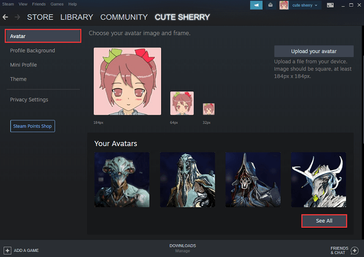 How to Change the Steam Profile Picture? Here Is the Tutorial