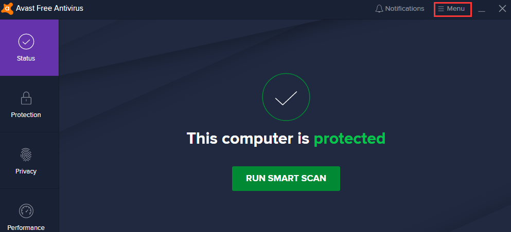 avast browser cleanup not working