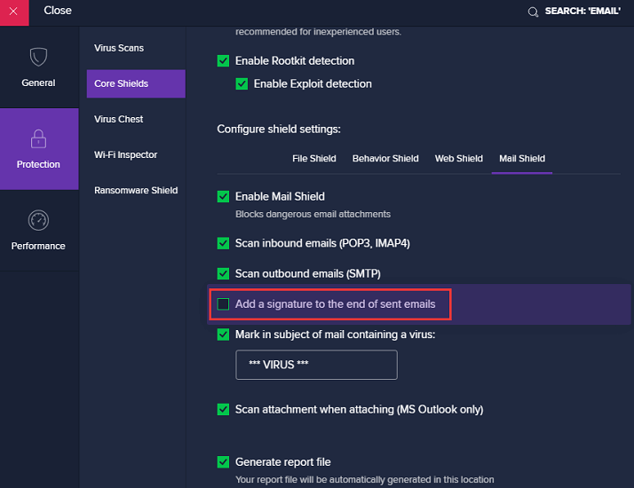 avast online security popup avast online security popup