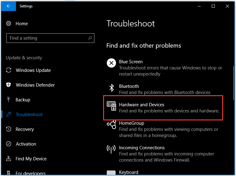 easy camera not working windows 10