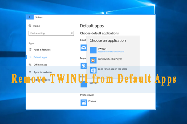 TWINUI