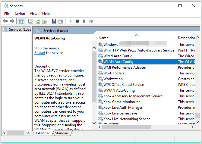 Fixed Windows Wireless Service Is Not Running Windows 10