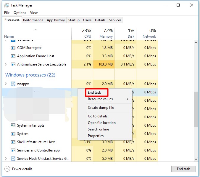 What Is WWAHost.exe and How to Fix WWAHost.exe High CPU - MiniTool ...