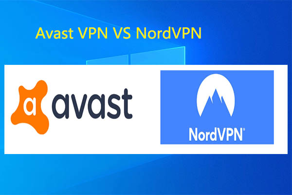 Avast VPN vs NordVPN