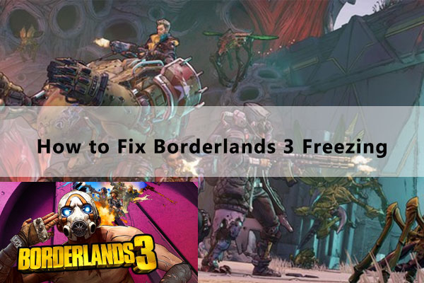 borderlands 3 freezing thumbnail
