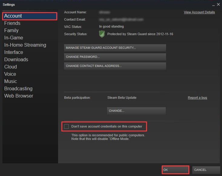 Steam There Have Been Too Many Login Failures? Fix It Now - MiniTool  Partition Wizard