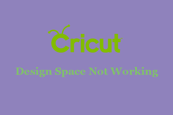 cricut design space not working thumbnail