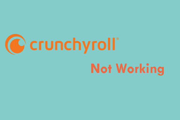crunchyroll not working thumbnail