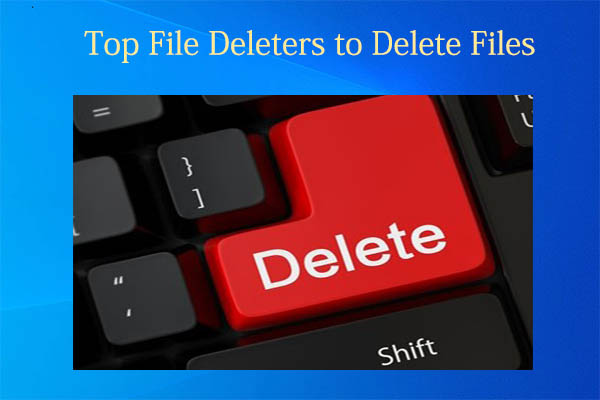 file deleter