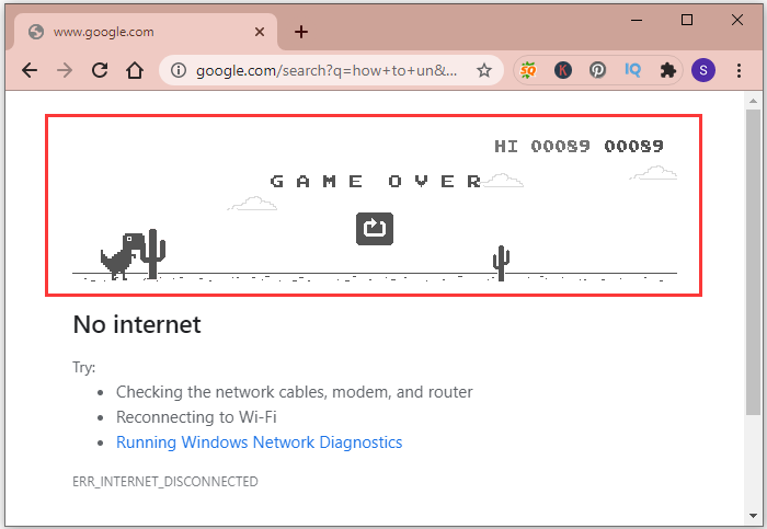 Seven Hidden Google Games
