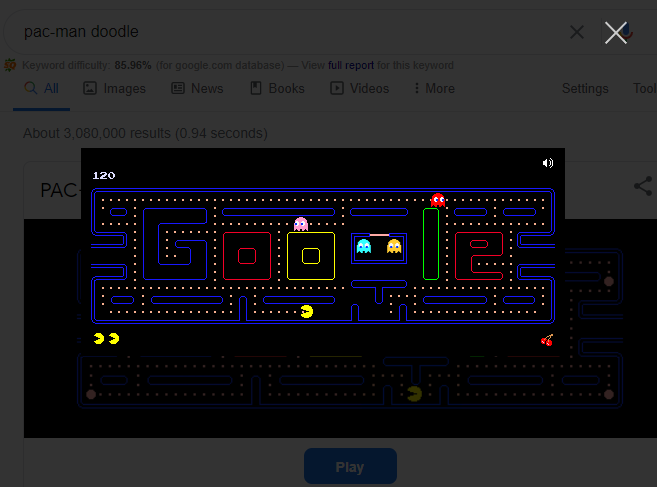 5 Hidden Games On Google Search You Can Play Free Online