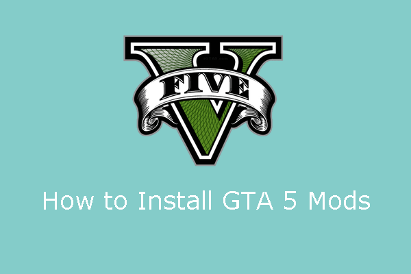 gta v mods install gta v mods install