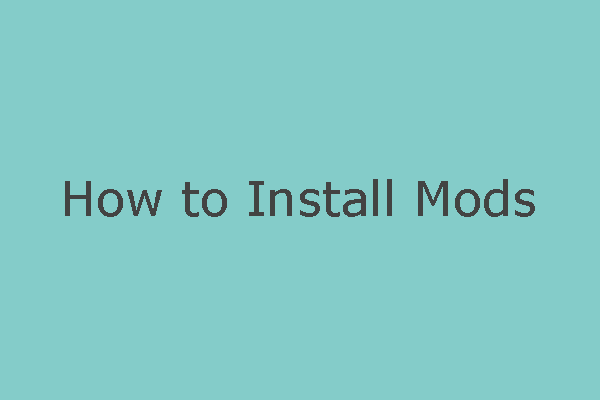 how to install mods thumbnail