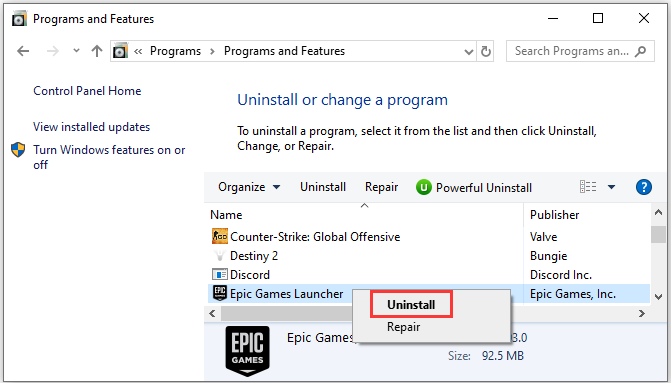 How to Download, Install, and Use Epic Games Launcher - MiniTool