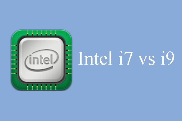 i7 vs i9