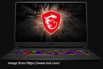 MSI GE75 Raider 10SFS