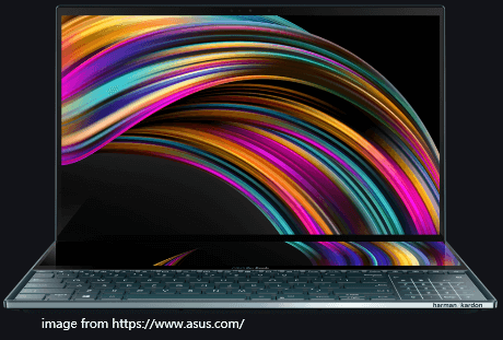 Asus ZenBook Pro Duo UX581
