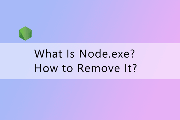 node exe thumbnail
