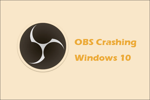 OBS crashing