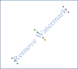 select the watermark in one document