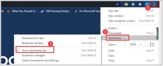 Top Methods to Hide and Show Bookmarks Bar Chrome - MiniTool Partition