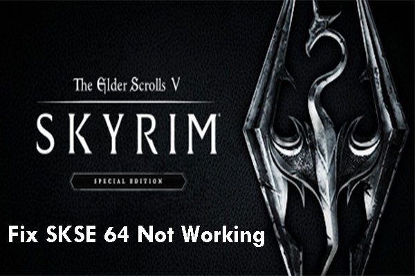 installing skyrim script extender