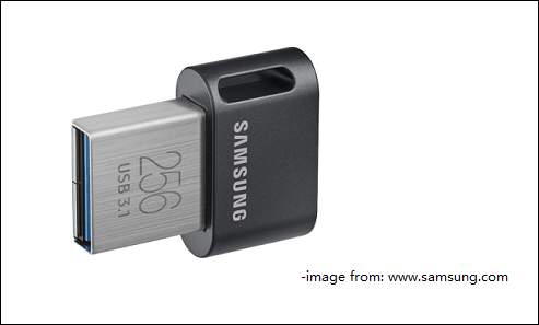 Samsung FIT Plus USB drive
