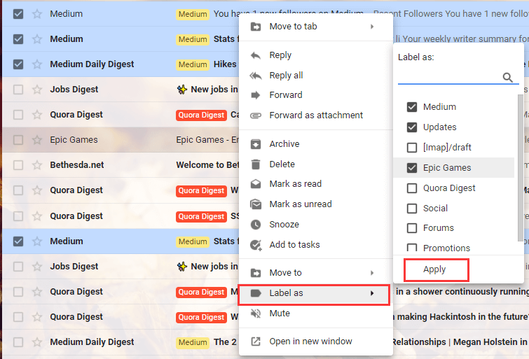 How To Sort Gmail By Sender Label And More Factors