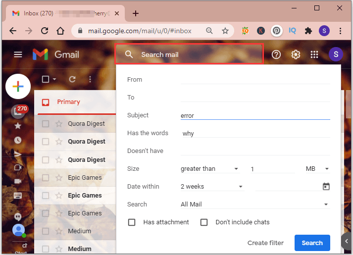 How to Sort Gmail by Sender, Label, and More Factors? - MiniTool