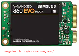 mSATA SSD