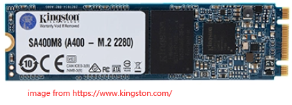 Kingston A400 M.2 SSD