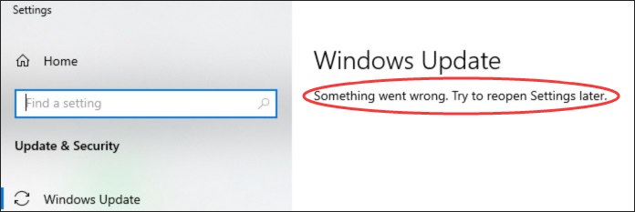 Quick Guide to Solve: Windows Update Something Went Wrong