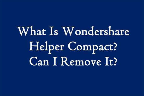 Wondershare Helper Compact