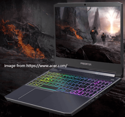 Acer Predator Helios 300