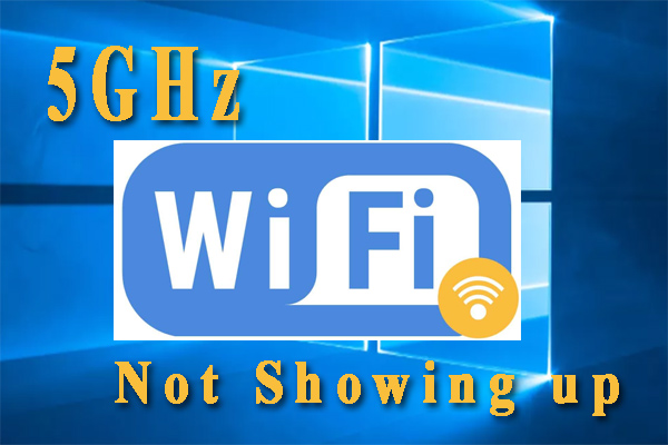 5GHz WiFi not showing up