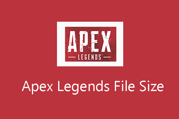 Apex Legends file size