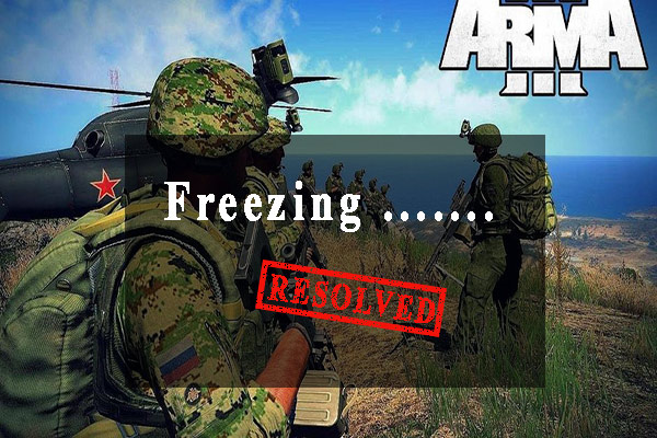 arma 3 freezing