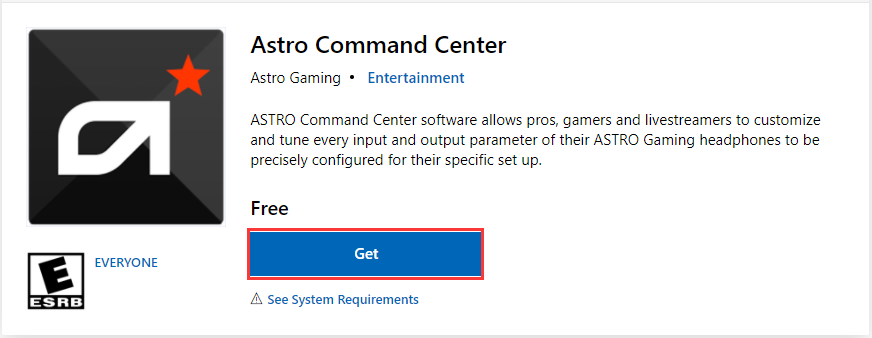 astro a50 software download