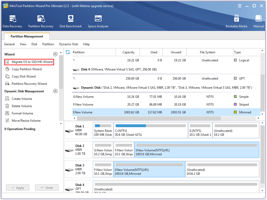 activate Migrate the OS to SSD/HD
