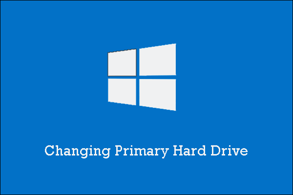 how to change primary hard drive how to change primary hard drive
