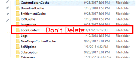 How to clear Origin cache on Windows 11/10