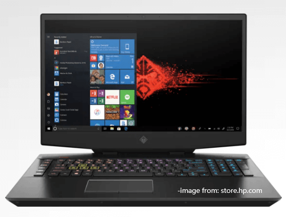 HP OMEN 17